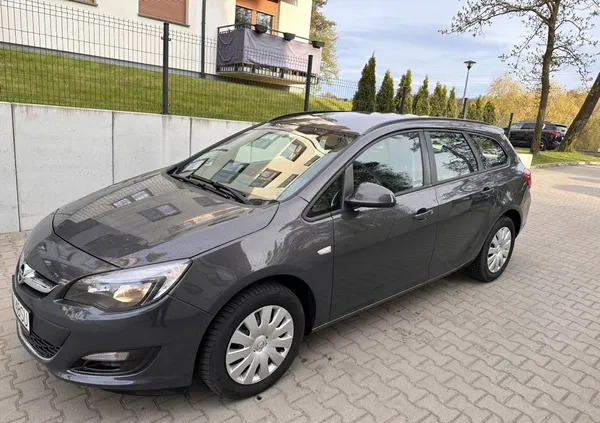 zachodniopomorskie Opel Astra cena 25900 przebieg: 177500, rok produkcji 2015 z Szczecin